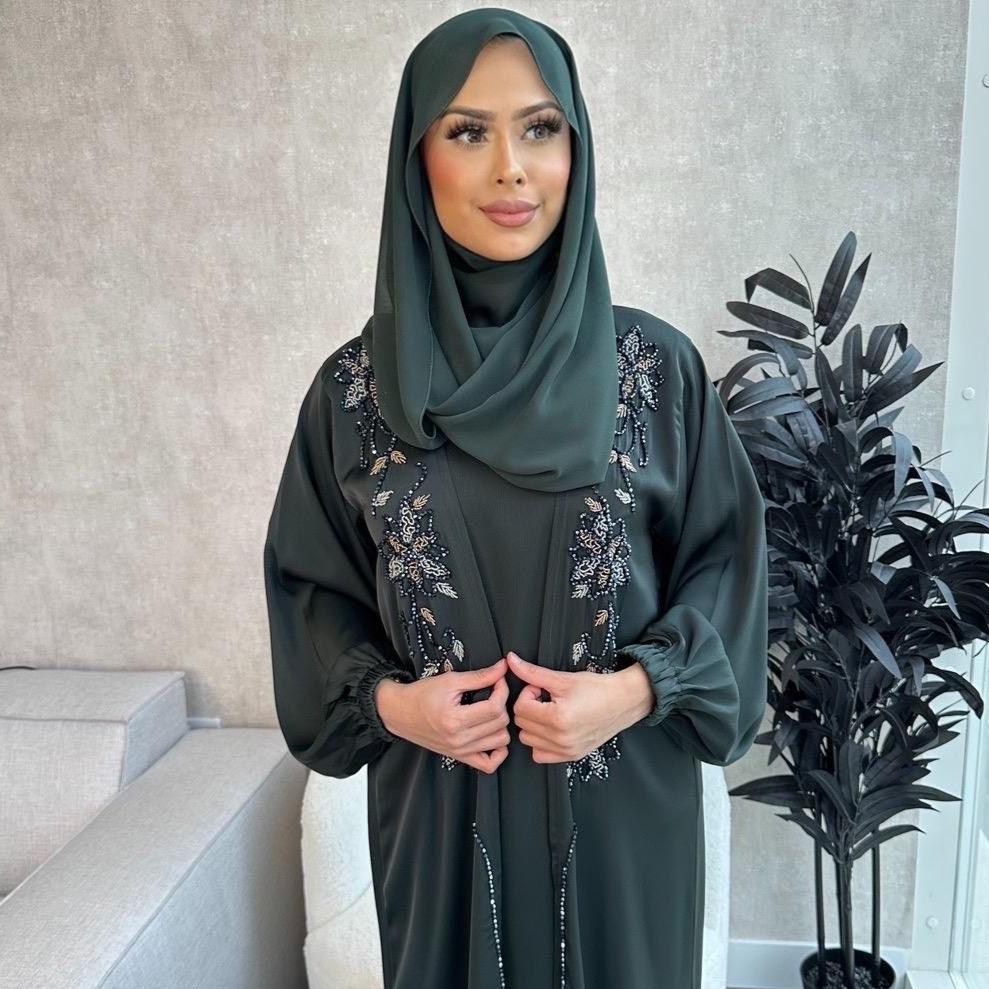 Embellished Abaya - AYA FOREST